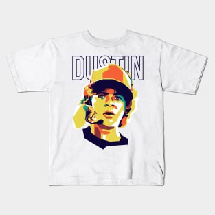 Dustin Henderson on WPAP Kids T-Shirt